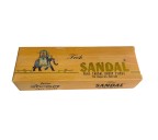 Fresh Fragrance Fresh SANDAL Pure Sandal Dhoop Sticks, 40g